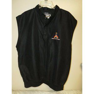 Zero Restriction Golf Outerwear Men's Henley Vest